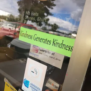 Warm Welcoming and refreshing to the spirit with the quotes everywhere