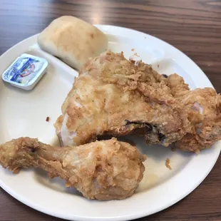3 piece chicken plate