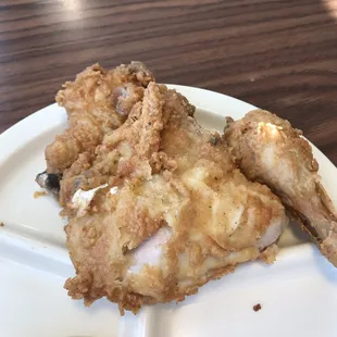 3 piece chicken plate