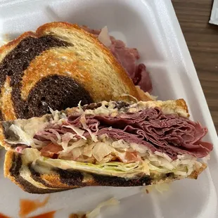 Jims New York Reuben Sandwich