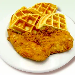 Chicken and Waffles