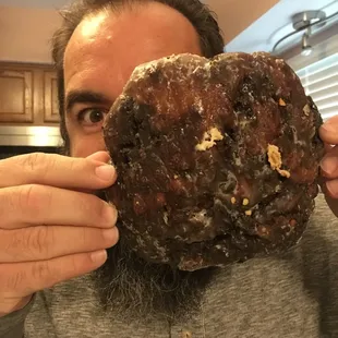 Huge Apple Fritter