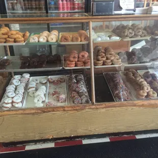 Cake donuts galore