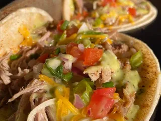 Face Stuffers Food Wagon