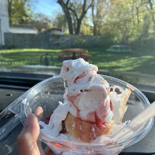 Strawberry shortcake