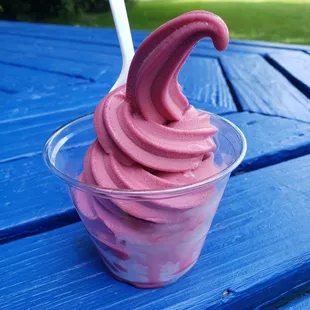 Cherry dole whip