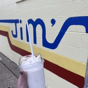 Banana Cream Shake