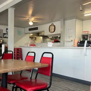 Cashier &amp; Interior