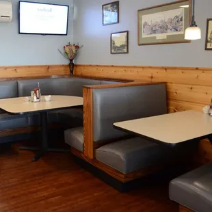 sushi and sashimi, interior