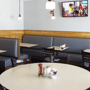 interior, sushi and sashimi