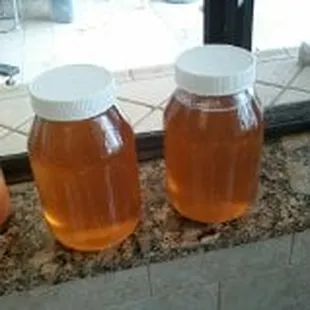2 Quarts of Honey from Jim&apos;s Honey Farm