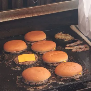 Jim's Jumbo Burger