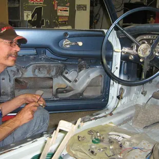 1st key old ford falcon