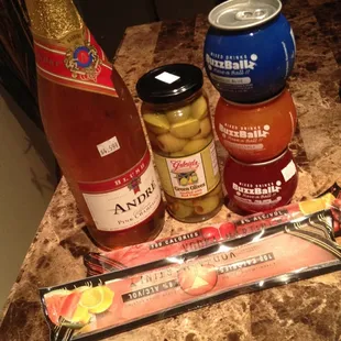 She asked me for a delivery