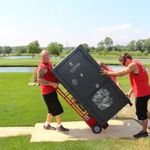 Omaha's Gun Safe Moving Specialists