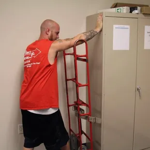 File Cabinet moves Omaha