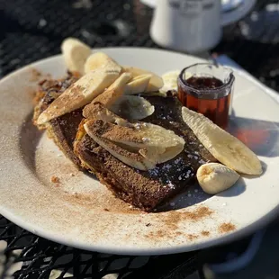 Banana Walnut French Toast