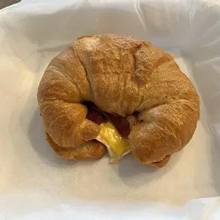 Croissant Sandwich