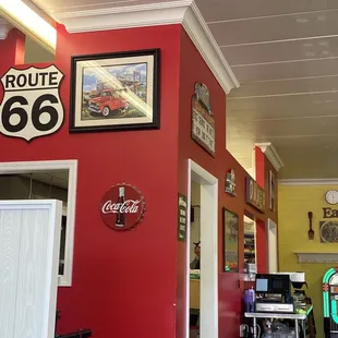 Diner decor