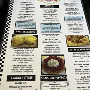 menu, sushi and sashimi