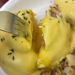 Eggs, Benedict
