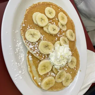 Banana pancakes