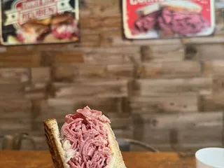 The Corned Beef Factory Sandwich Shop