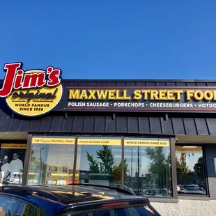 Jim&apos;s Maxwell Street food