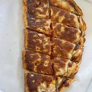 Large pepperoni calzone