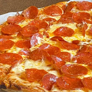 Pepperoni pizza