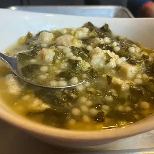 Italian wedding soup