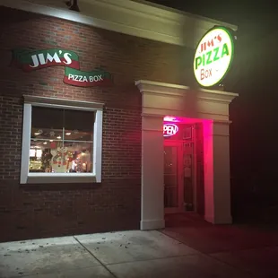 Jim's Pizza Box December 2017