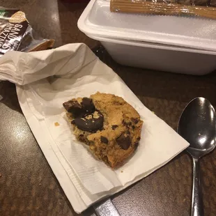 Even the cookies are amazing