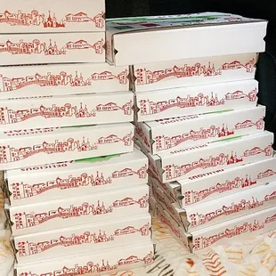 16 calzones... So yummy!