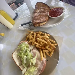 Club and calzone