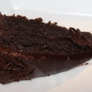 NEW Double chocolate fudge cake $2.99/slice