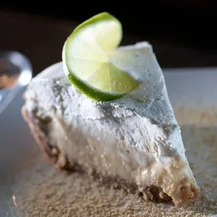 Key lime pie