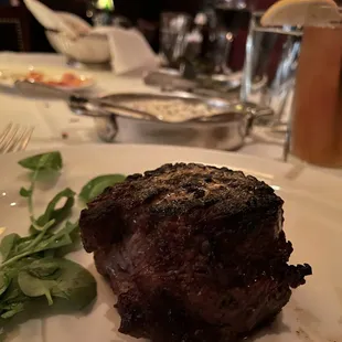 Charcoal Grilled Filet Mignon