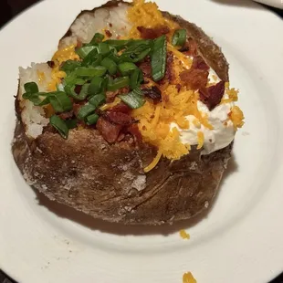 Loaded Idaho Baked Potato