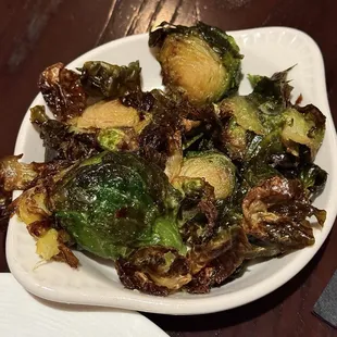 Glazed Brussels Sprouts