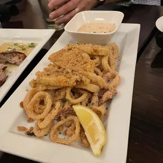 Louisiana Style Calamari