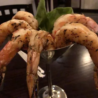 Char-Grilled Shrimp Cocktail