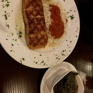 Grilled Salmon