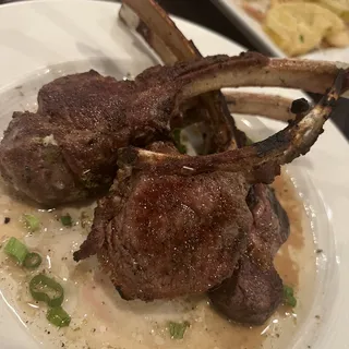 Grecian Lamb Chops