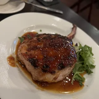 Tomahawk Pork Chop