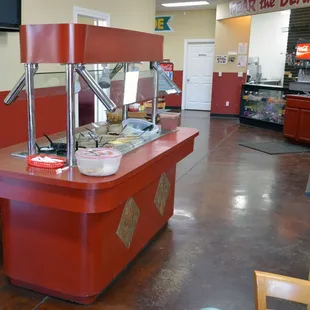 Fresh Salads from the Salad Bar or Specialty Salads made in the Kitchen for Dine In, Carry Out or Delivery.