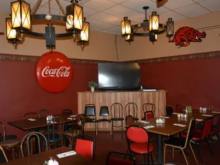 Jims Razorback Pizza