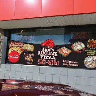 We are located in East Fayetteville AR at the intersection of Joyce and Crossover.