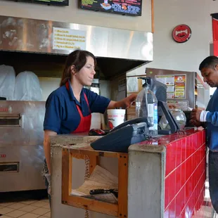 Our friendly staff, ready to serve you!