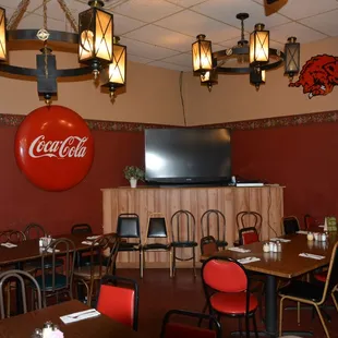 Banquet Rooms Available.